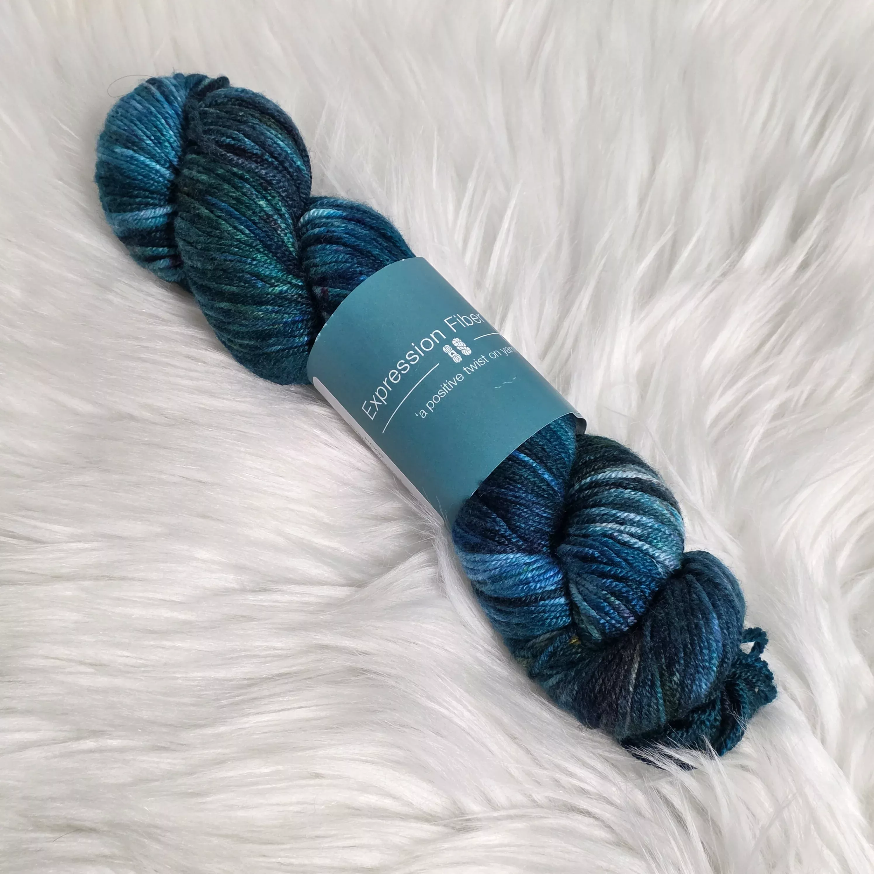 Crema Worsted - Hoot - Expression Fiber Arts
