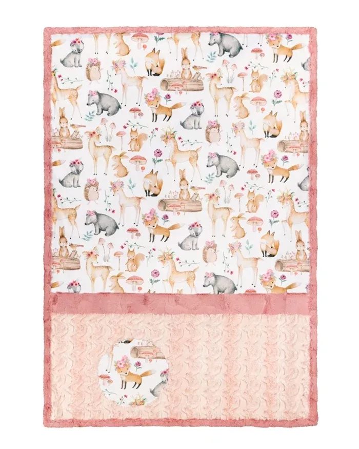 Critter Grove Lullaby Cuddle Kit
