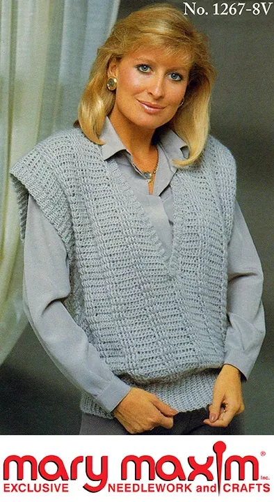 Crocheted Vest Pattern