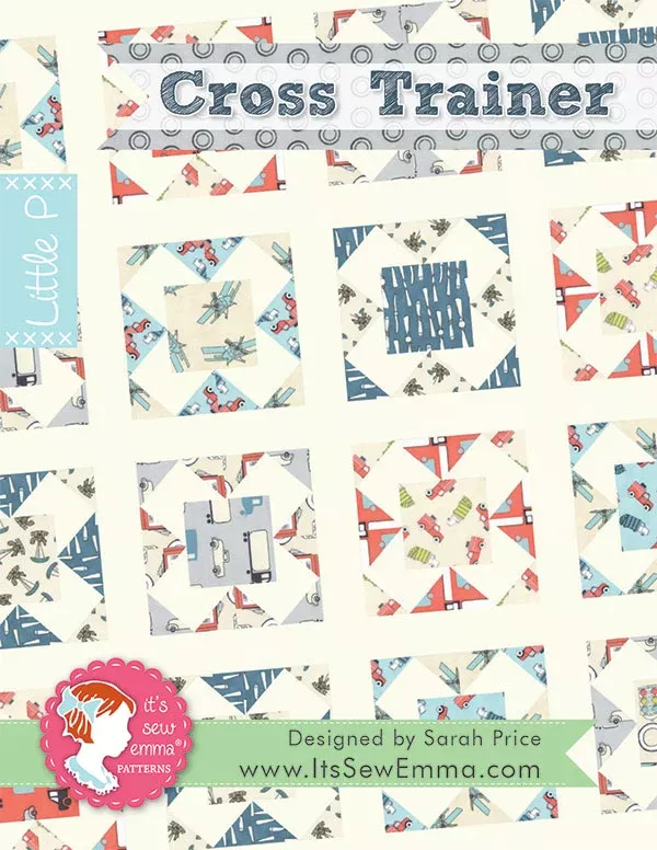 Cross Trainer Quilt Pattern