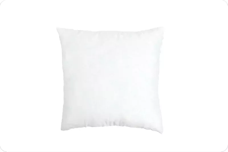 Cuddle Dreamz Pillow Form - White