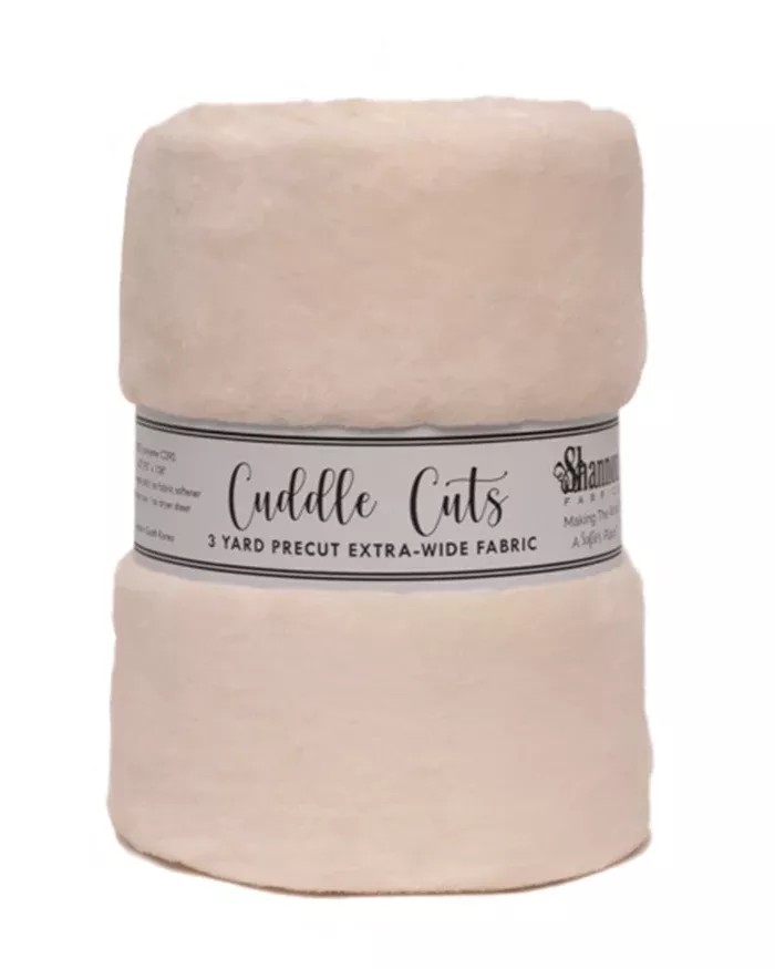 Cuddle Precut - Ivory