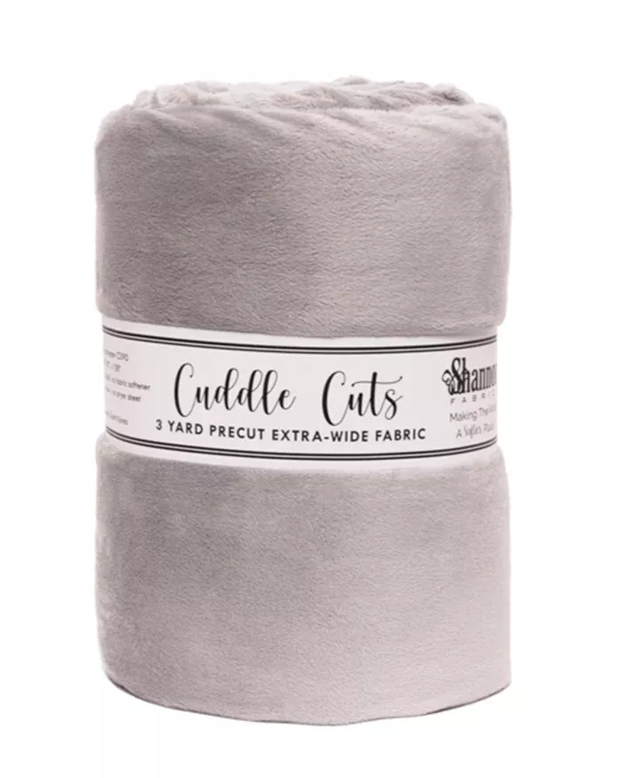 Cuddle Precut - Silver