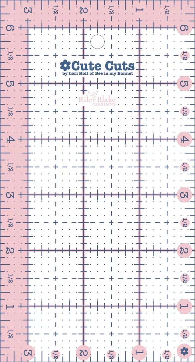 Cute Cuts Rectangle Ruler