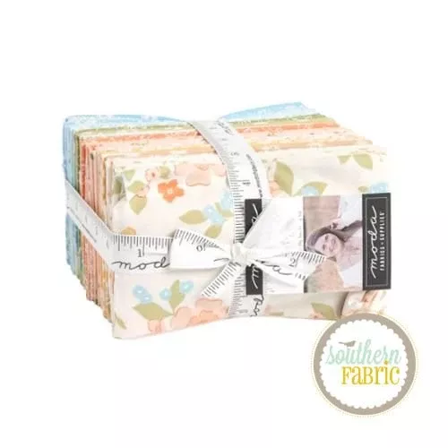 Dainty Meadow - Fat Eighth Bundle (40 pcs) by My Sew Quilty Life for Moda