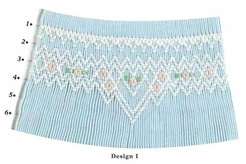 *DANIELLE//SMOCKING PLATES//ELLEN MCCARN