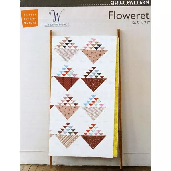 Denyse Schmidt Quilts Pattern Floweret