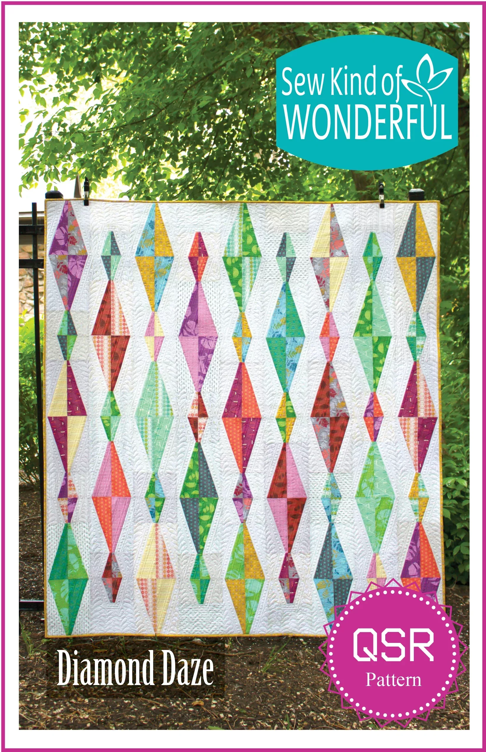 Diamond Daze Quilt Pattern