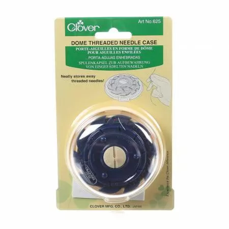 Dome Threaded Needle Case