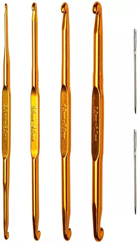 Double Ended Crochet Hooks