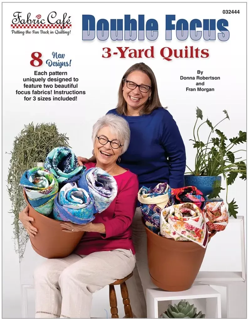Double Focus 3yd Quilt Book