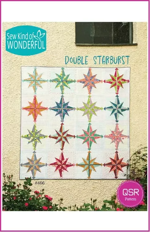 Double Starburst Quilt Pattern