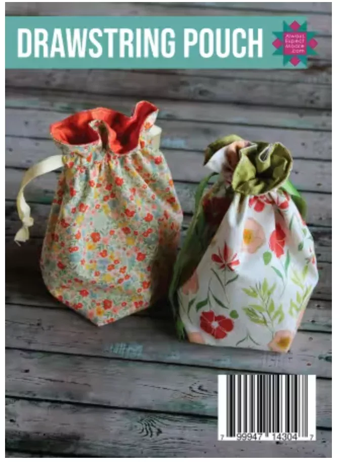 Drawstring Pouch Pattern This Pattern Uses Boxed Template By Carolina Moore