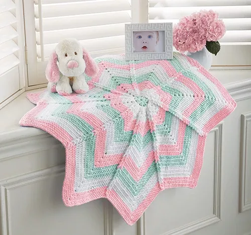 Dreamy Baby Blanket - Pink