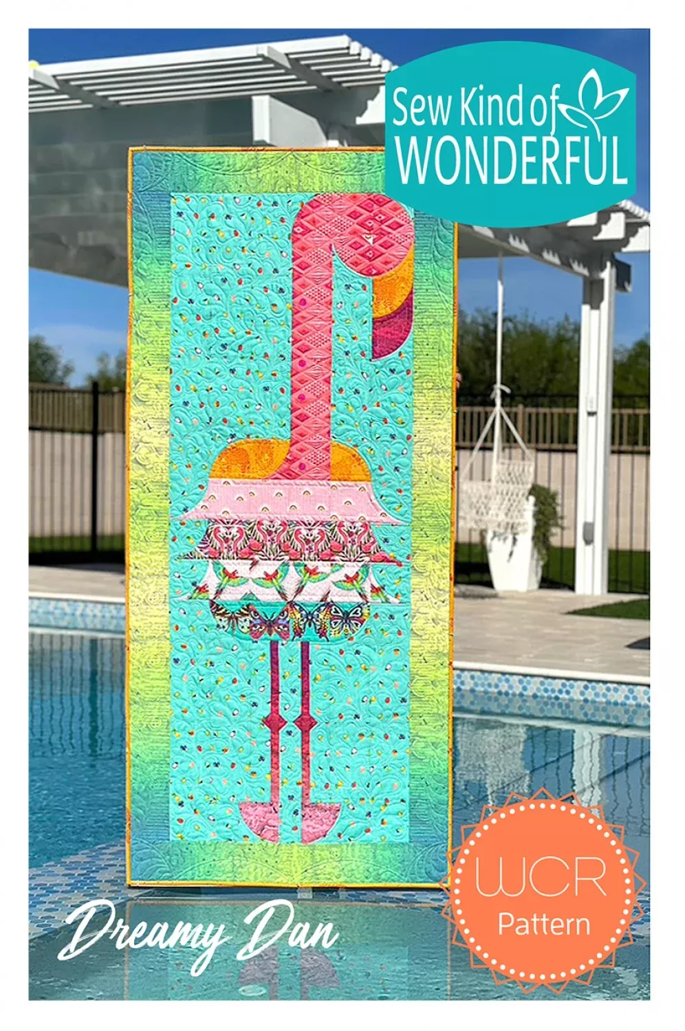 Dreamy Dan Quilt Pattern by Sew Kind of Wonderful