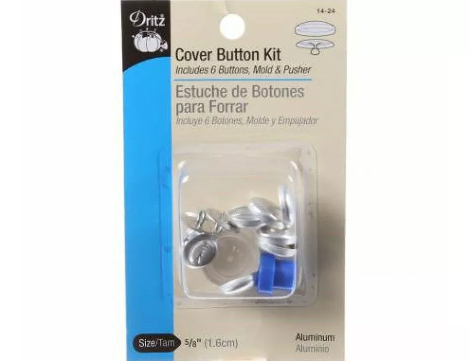 Dritz 5/8" Cover Button Kit