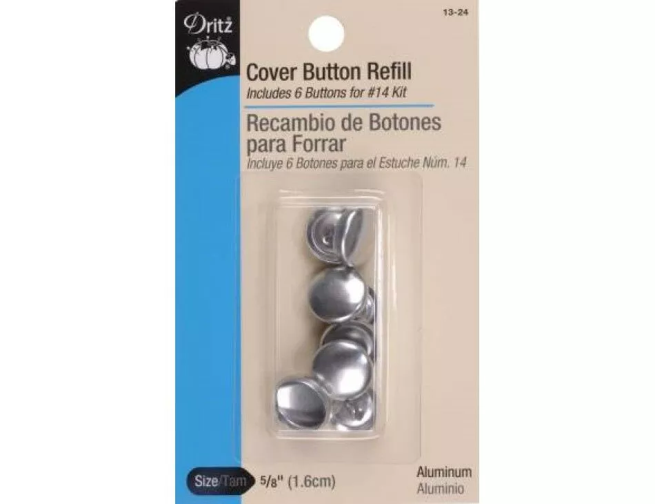 Dritz 5/8" Cover Button Refill