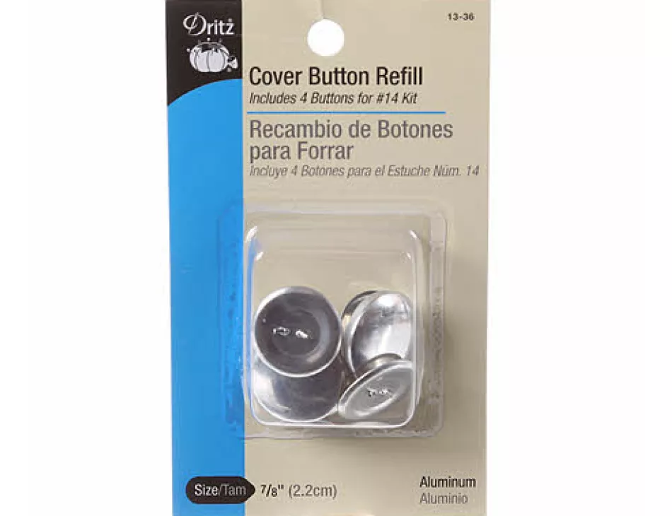 Dritz 7/8" Cover Button Refill