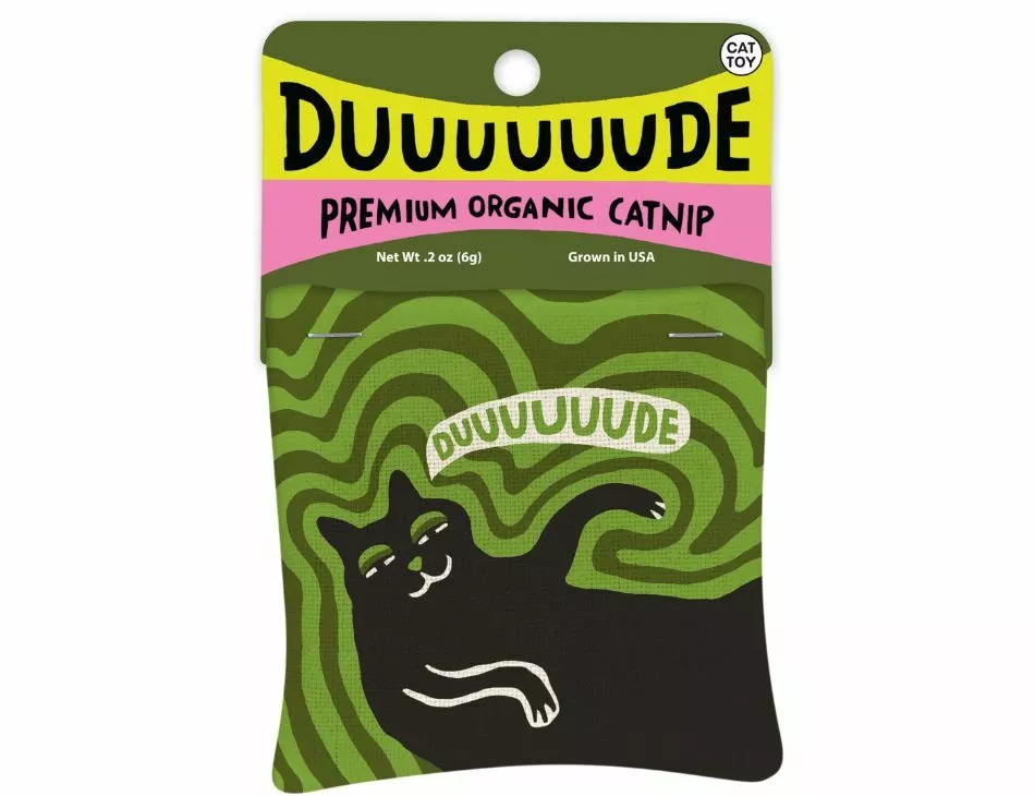 Duuuude! Organic Catnip Toy