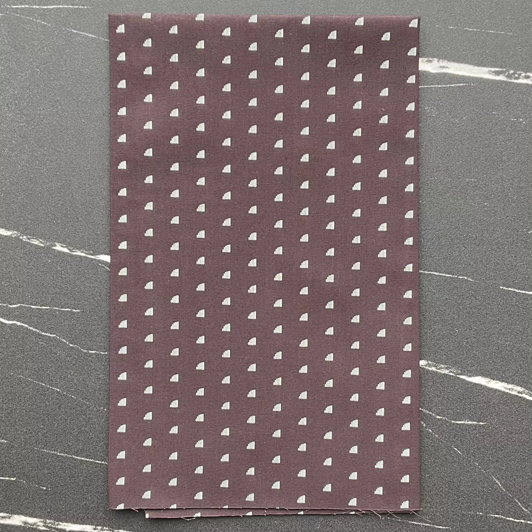 Duval by Suzy Quilts - Tiny Moon Truffle DUV60303