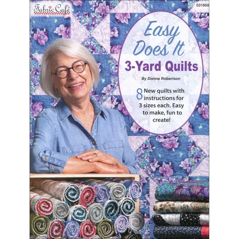 Easy Does it 3 Yard Quilts Book