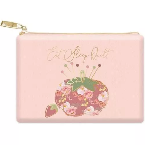 Eat Sleep Quilt - Notion/Glam Bag