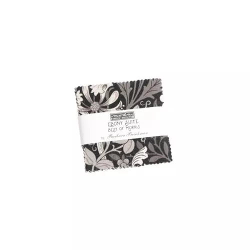 Ebony Suite by Barbara Brackman : Mini Charm Pack