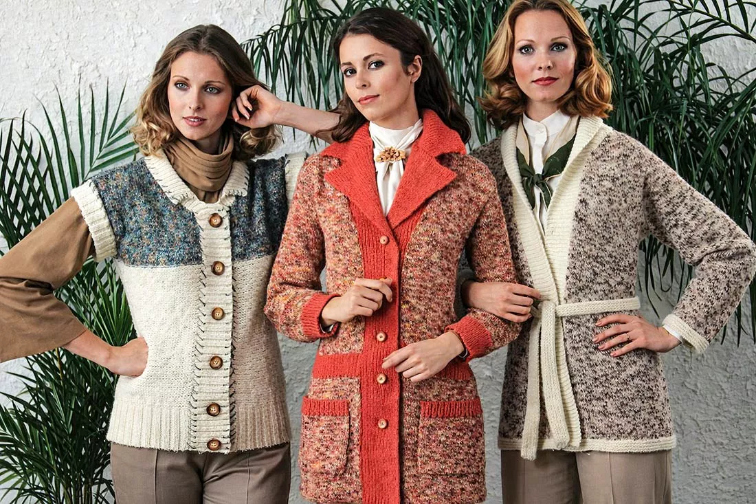Embroidered Cardigan Pattern