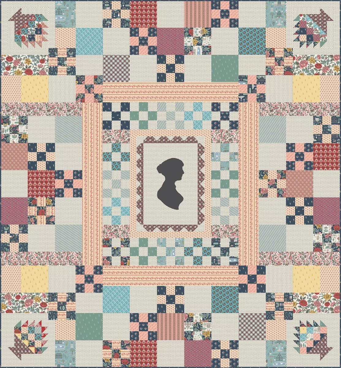 Emma Quilt Boxed Kit (Kit of the Week 20% off)