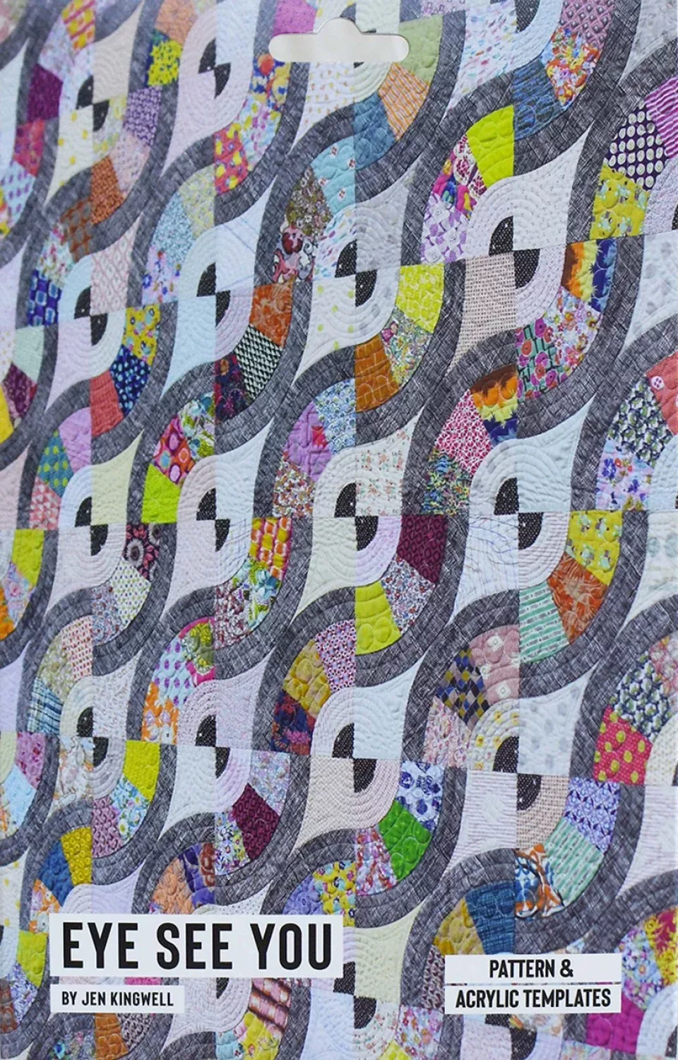 Eye See You Pattern and Templates by Jen Kingwell Designs