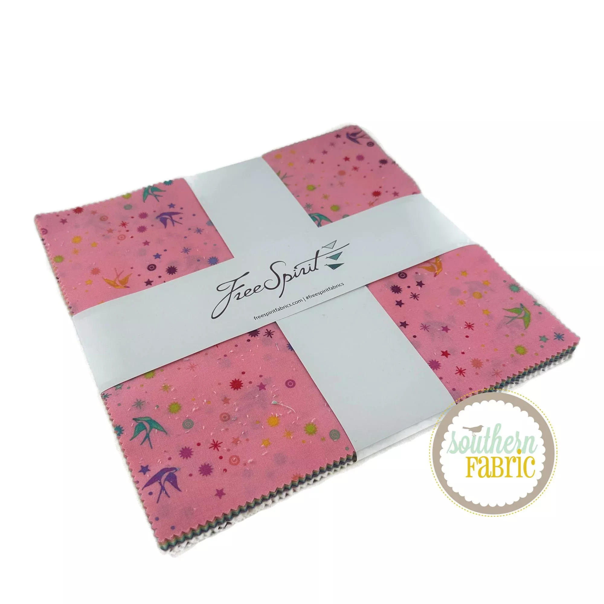 Fairy Dust Layer Cake (42 pcs) by Tula Pink for Free Spirit