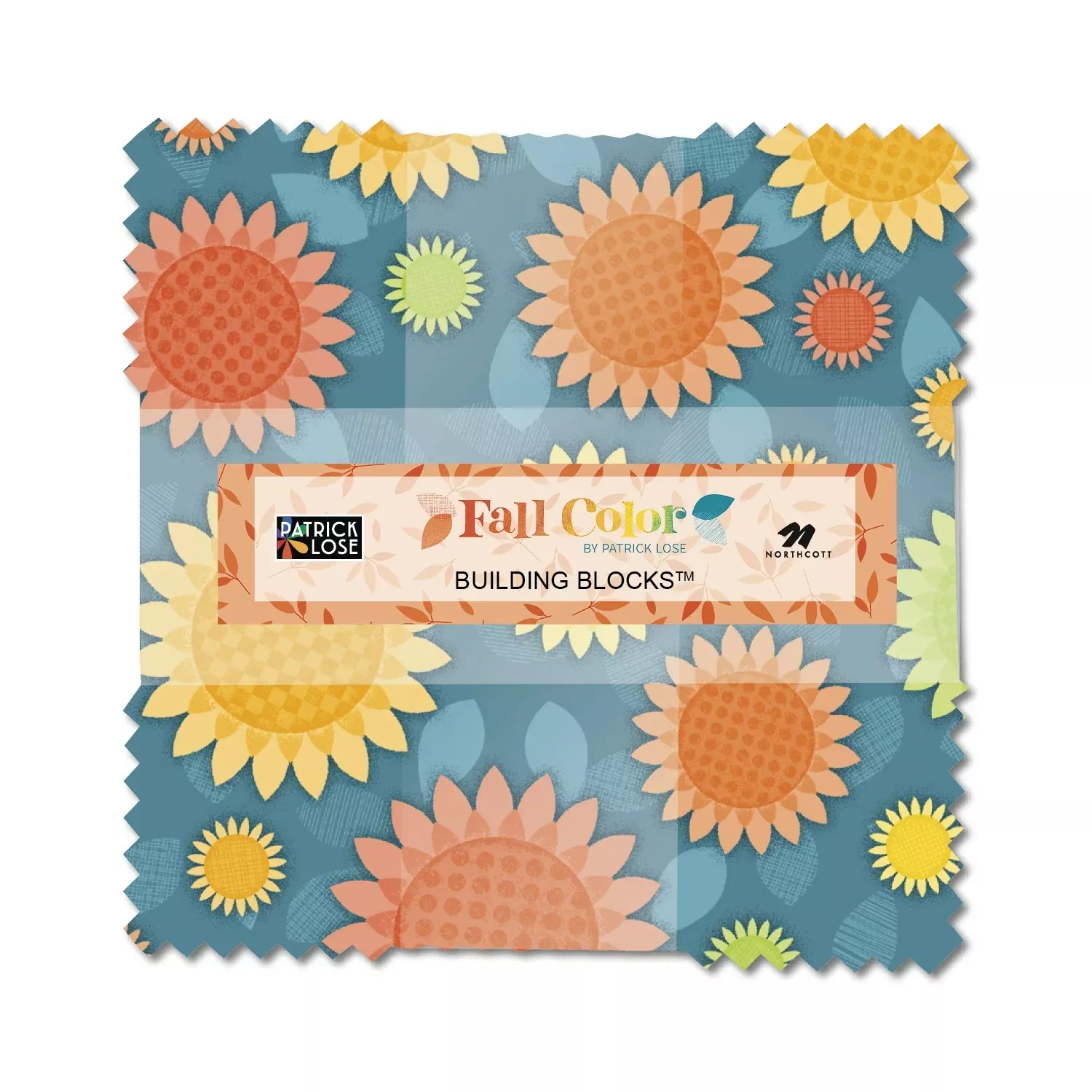 Fall Color | 10" Square Pack by Patrick Lose for Northcott Fabrics | 42 pcs