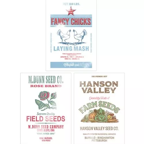 Farm and Garden Tea Towels