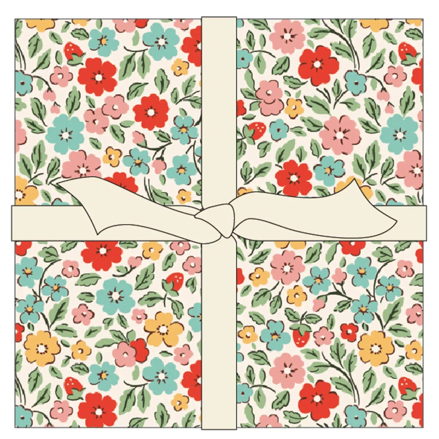 Farmhouse Fancy | 5" Charm Pack by Elea Lutz for Poppie Cotton | 42 pcs