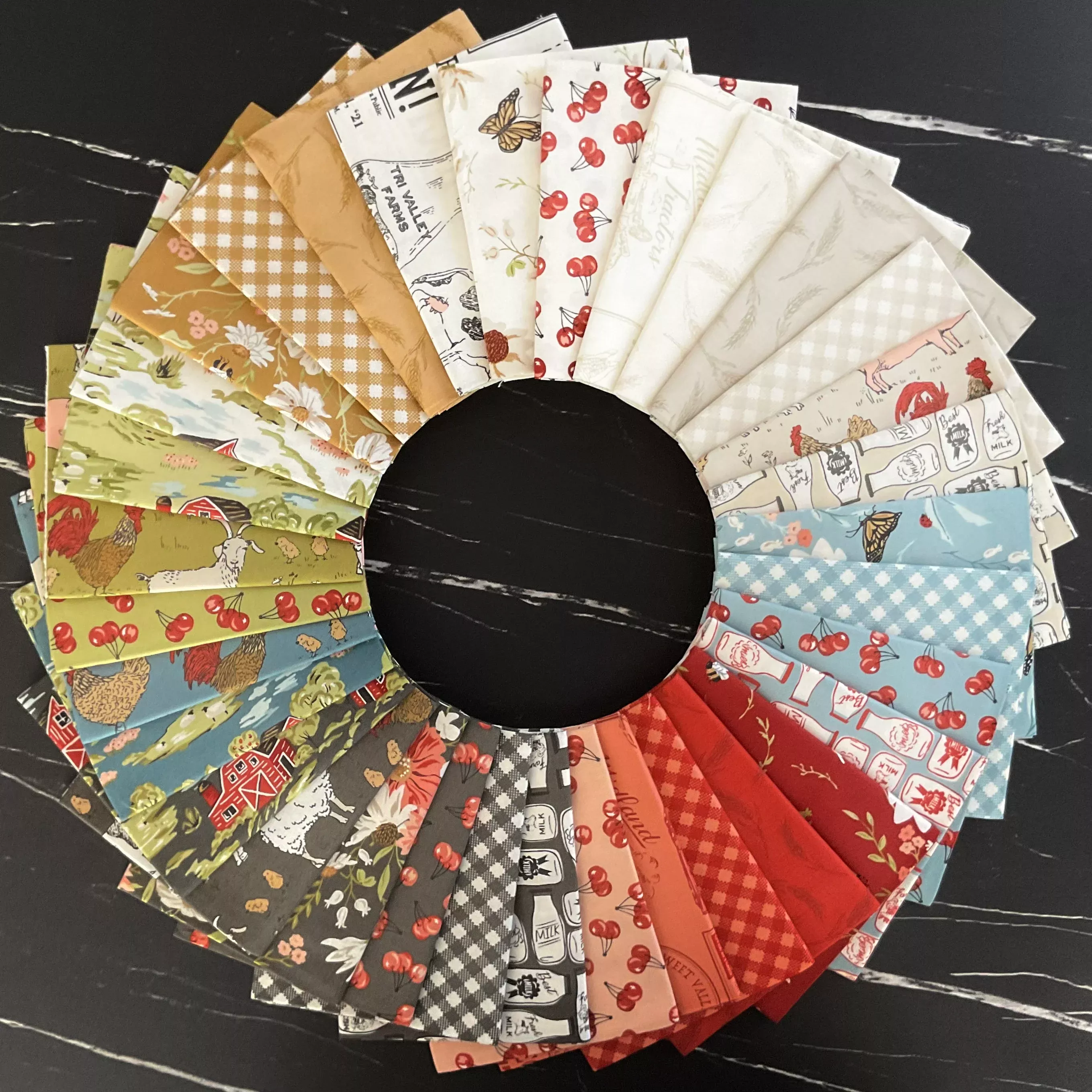 Farmstead by Stacy Iest Hsu - Fabric Bundles