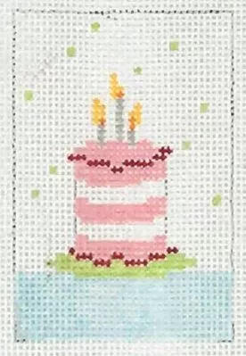 First Stitch Kit - Birthday Cake