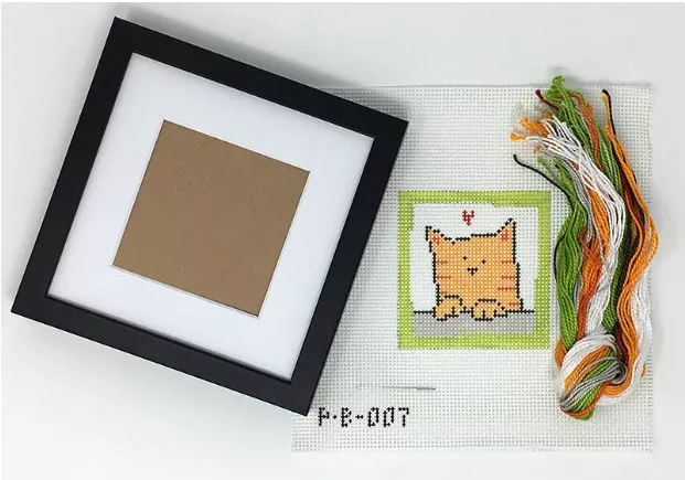First Stitch Kit - Cat
