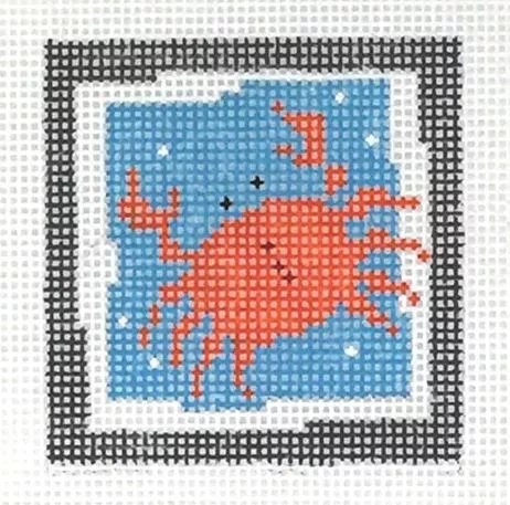 First Stitch Kit - Crab