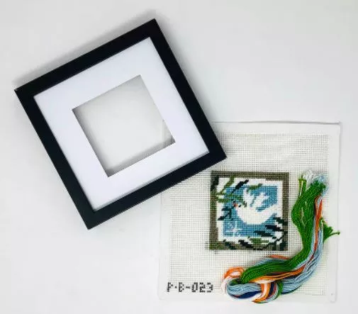 First Stitch Kit - Dove