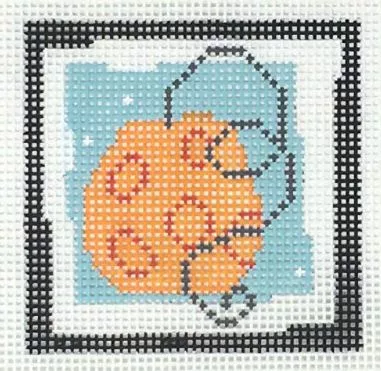 First Stitch Kit - Pumpkin
