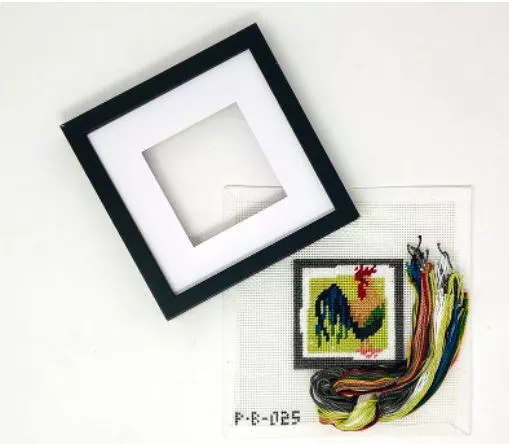 First Stitch Kit - Rooster