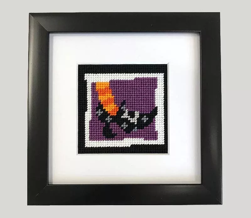 First Stitch Kit - Witch's Boot