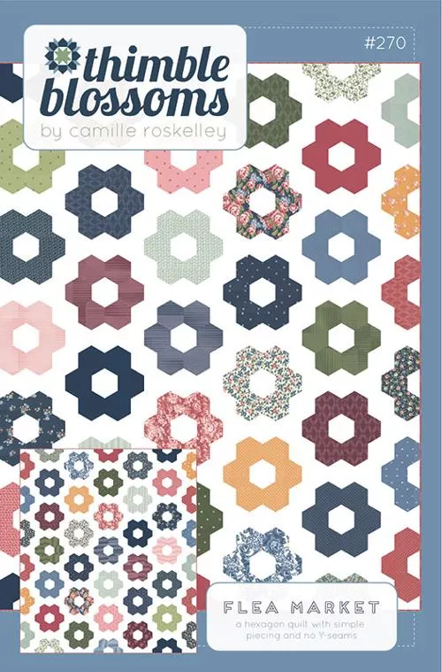 Flea Market Quilt Kit