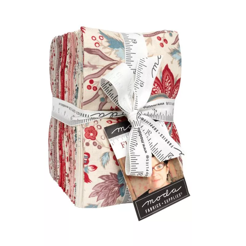Fleur De Paris - Fat Eighth Bundle (38 pcs) by French General for Moda