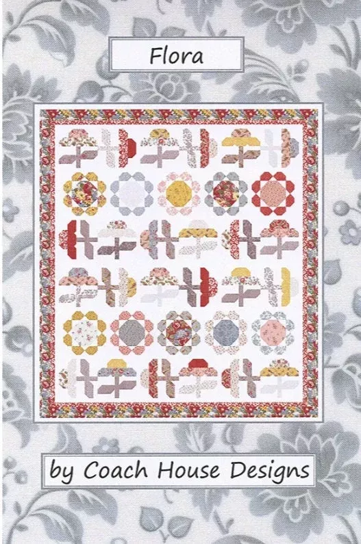 Flora Quilt Pattern - Coach House Designs