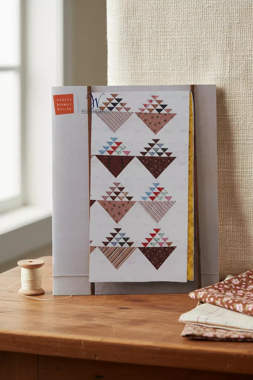 Floweret Quilt Pattern - Denise Schmidt Quilts