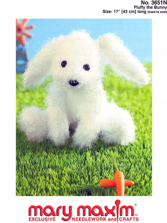 Fluffy the Bunny Pattern
