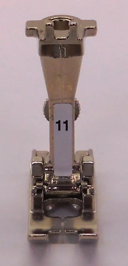 *FOOT #11 OLD-STYLE//CORDONNET FOOT//BERNINA