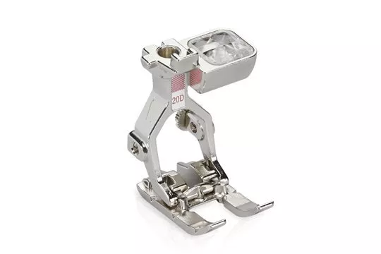 *FOOT #20D CLASSIC - DUAL FEED// 9MM OPEN TOE EMBROIDERY//BERNINA