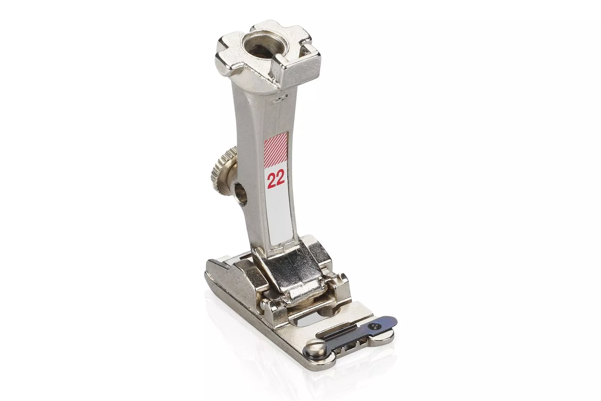 *FOOT #22 CLASSIC//3-GROOVE CORDING FOOT//BERNINA